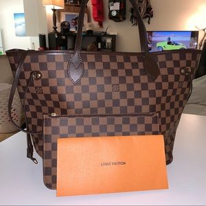 Louis Vuitton Neverfull MM Damier Ebene
